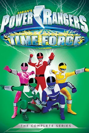 Могучие рейнджеры: Патруль времени 1 сезон онлайн