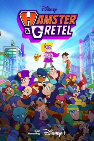 Хомяк и Гретель 1-2 сезон онлайн
